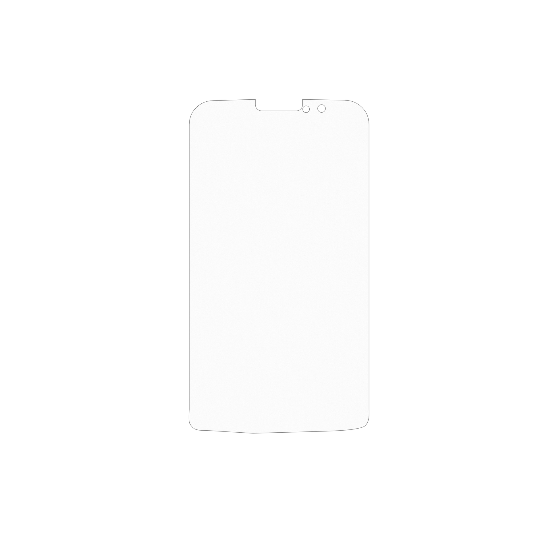 dipos Displayschutz für Olympia Neo Mini, mattierte Oberfläche, geringe Dicke und perfekte Passform