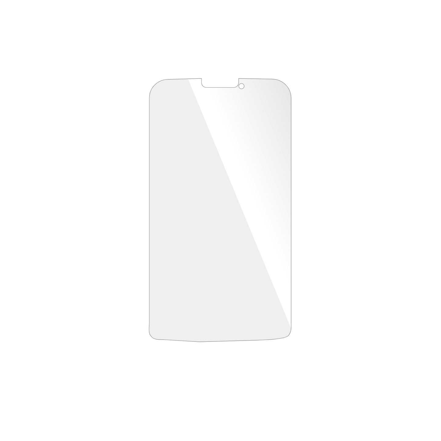 dipos Displayschutz für Olympia Neo Mini, transparente Oberfläche, geringe Dicke und perfekte Passform