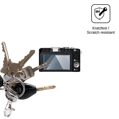 2x Screen Protector for Olympus Pen E-PL3 Flexible Glass 9H dipos