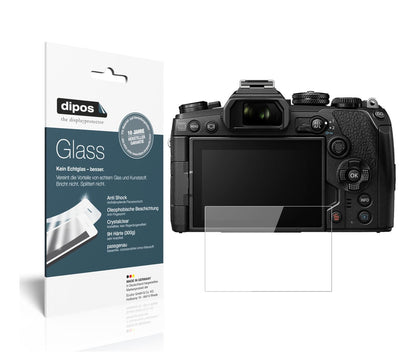 Screen Protector for Olympus OM-D E-M1 Mark III Flexible Glass 9H dipos