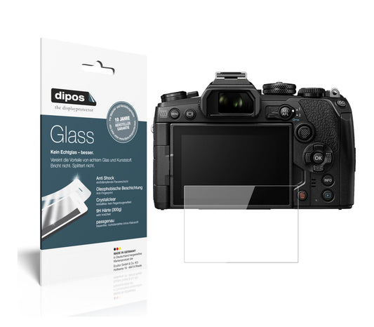 1x 9H Schutzfolie für Olympus OM-D E-M1 Mark III Panzerfolie
