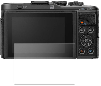 2x Screen Protector for Olympus Pen E-PL10 matte Flexible Glass 9H dipos