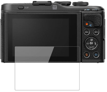 9H Clear Screen Protector for Olympus Pen E-PL10 – Shatterproof, Crystal Clear | dipos