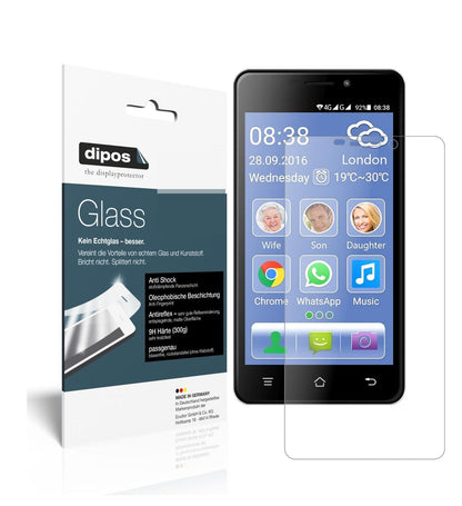 Screen Protector for I Switel eSmart M2 I matte I Flexible Glass 9H dipos