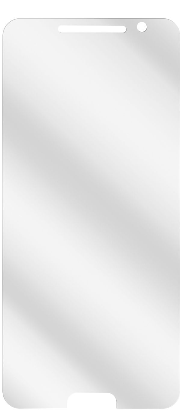 dipos Displayschutz für One A9 HTC, transparente Oberfläche, geringe Dicke und perfekte Passform
