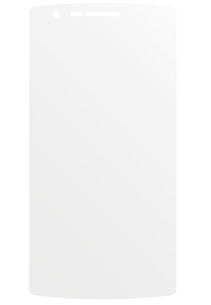 dipos Displayschutz für One OnePlus, mattierte Oberfläche, geringe Dicke und perfekte Passform