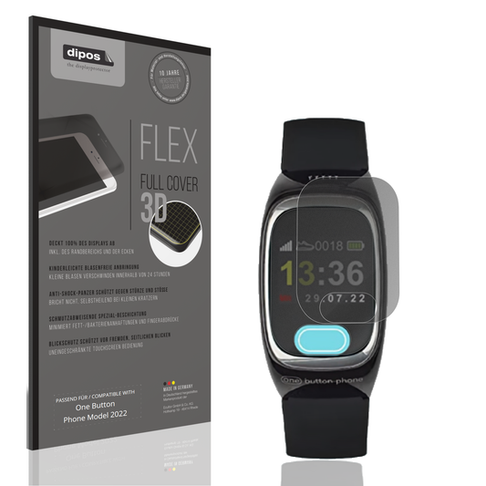 Full Cover Privacy Blickschutzfolie für One Button Phone Model 2022