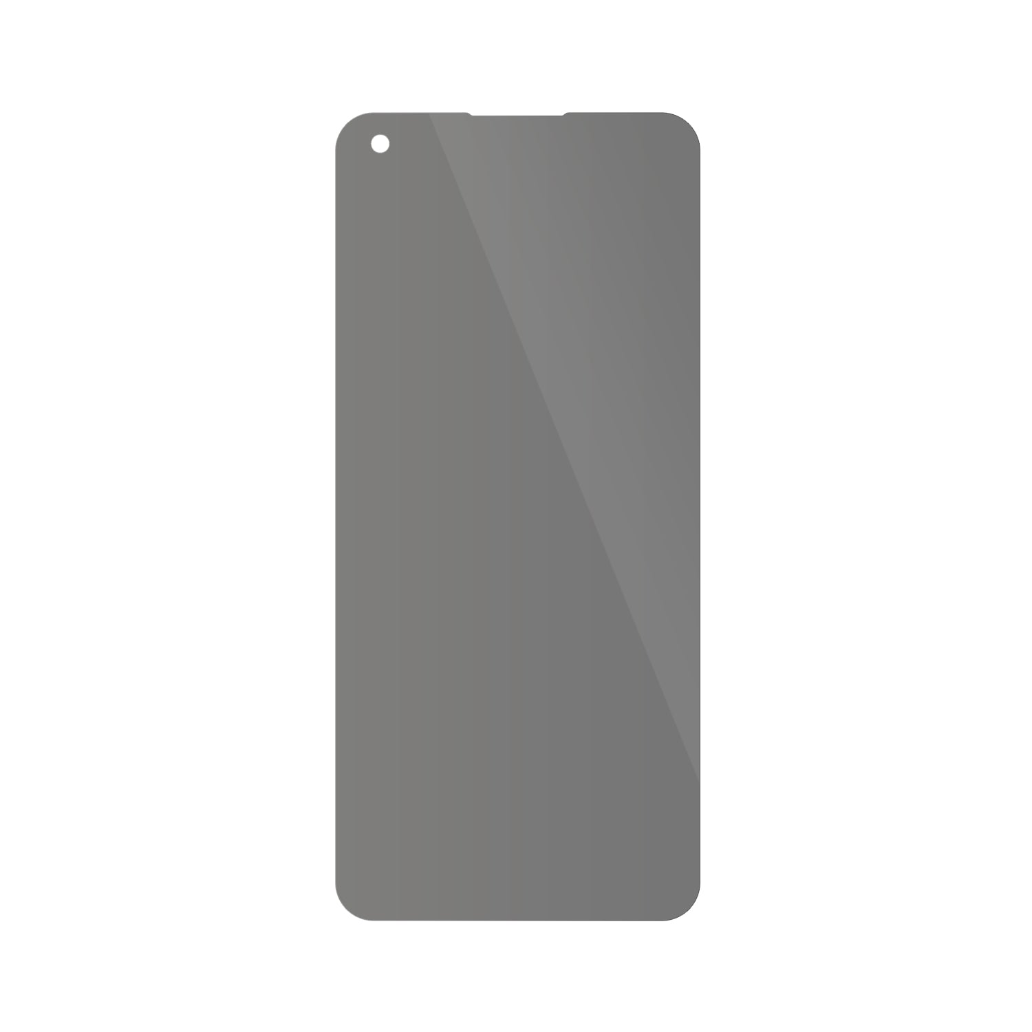 dipos Displayschutz für OnePlus 10 Pro 5G, mit Blickschutzfilter und perfekter Passform auch für die Rundungen