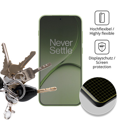 dipos Displayschutz f�r OnePlus 15T, mit Blickschutzfilter und perfekter Passform auch f�r die Rundungen