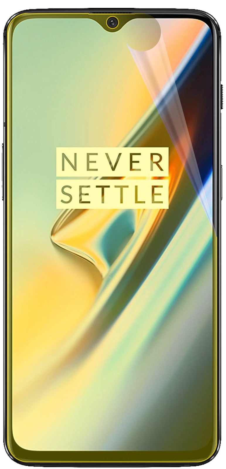 dipos Displayschutz für OnePlus 6T, transparente Oberfläche, geringe Dicke und perfekte Passform