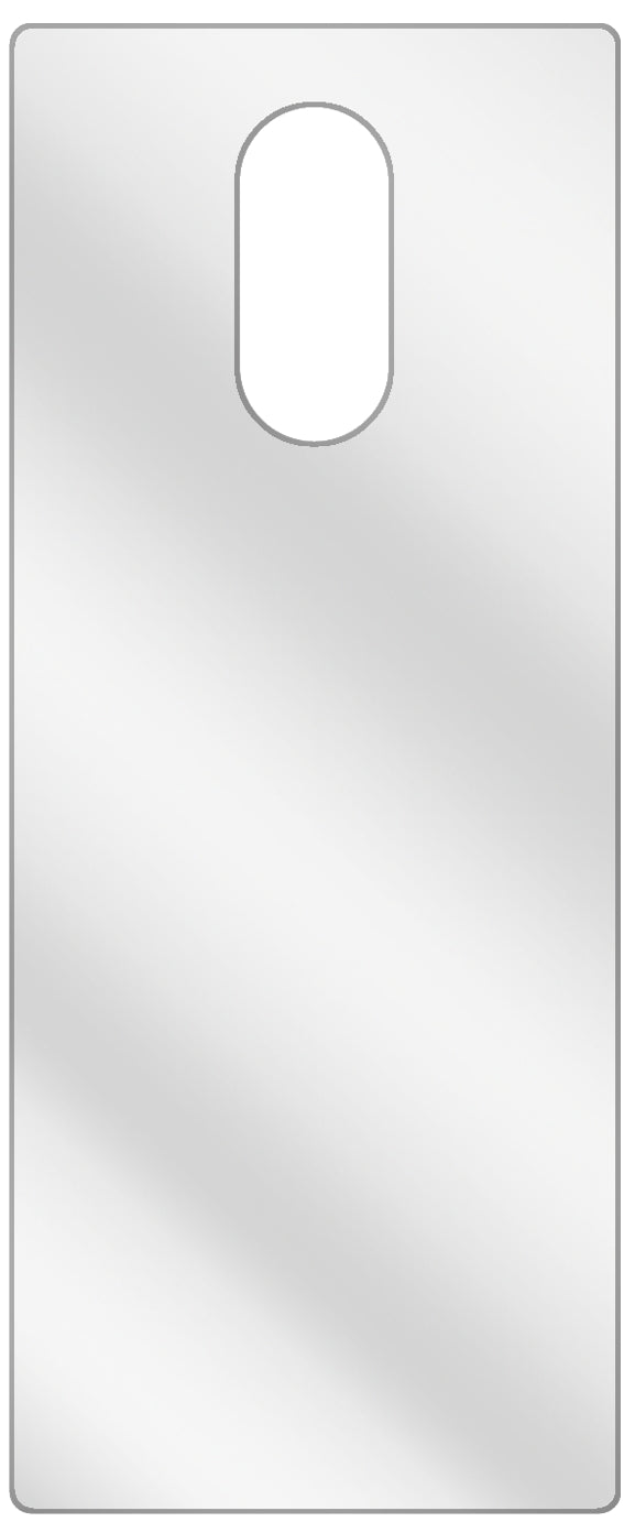 dipos Displayschutz für OnePlus 7 Rückseite, transparente Oberfläche, geringe Dicke und perfekte Passform