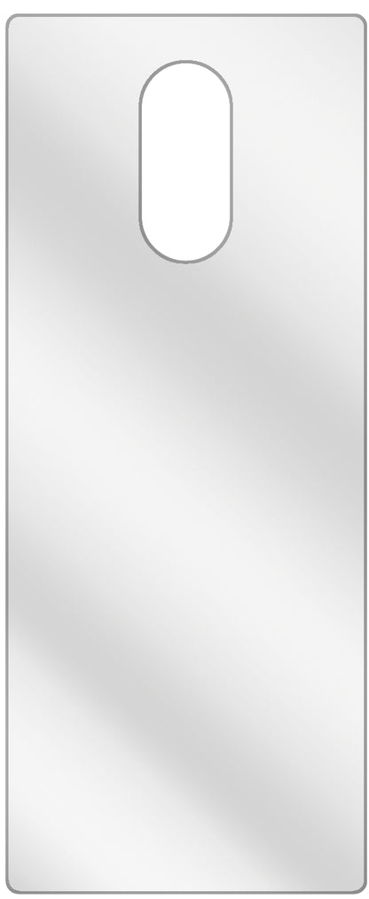 dipos Displayschutz für OnePlus 7 Rückseite, transparente Oberfläche, geringe Dicke und perfekte Passform
