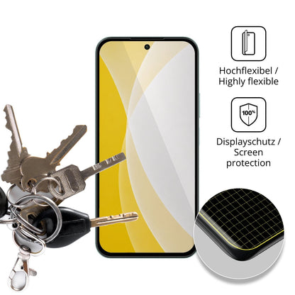 dipos Displayschutz für OnePlus N6, transparente Oberfläche, geringe Dicke und perfekte Passform