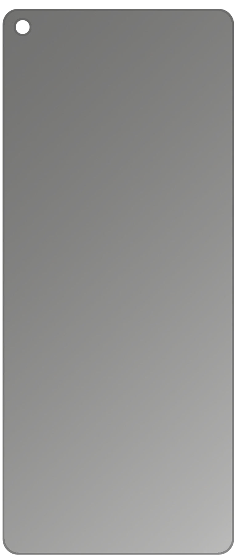 dipos Displayschutz für OnePlus Nord 2, mattierte Oberfläche, Blickschutzfilter und perfekter Passform