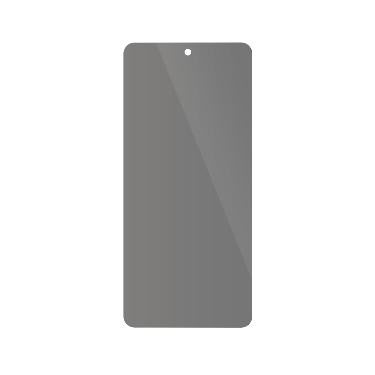 dipos Displayschutz für OnePlus Nord CE4 Lite, mit Blickschutzfilter und perfekter Passform auch für die Rundungen