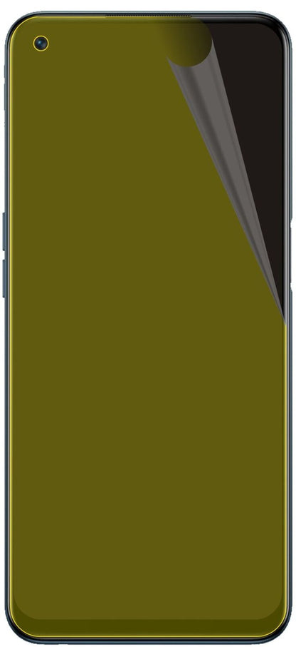 dipos Displayschutz für OnePlus Nord N200 5G, transparente Oberfläche, geringe Dicke und perfekte Passform