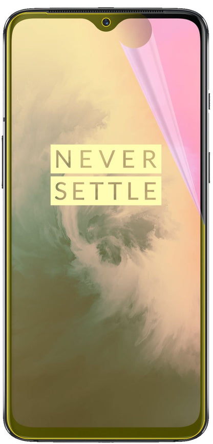 3x Full Cover Screen Protector for OnePlus 7 – Covers Curved Edges | dipos