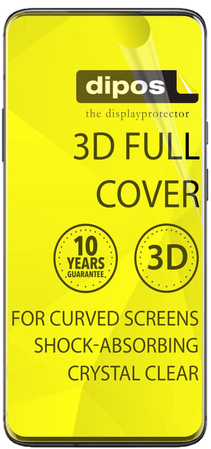 dipos FLEX 3x Clear Screen Protector for OnePlus 7T Pro McLaren Edition