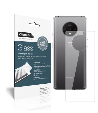 Perfekte Passform und ultimative Qualität: Unser 9H Panzerglas bietet Schutz für OnePlus-7T Rückseite