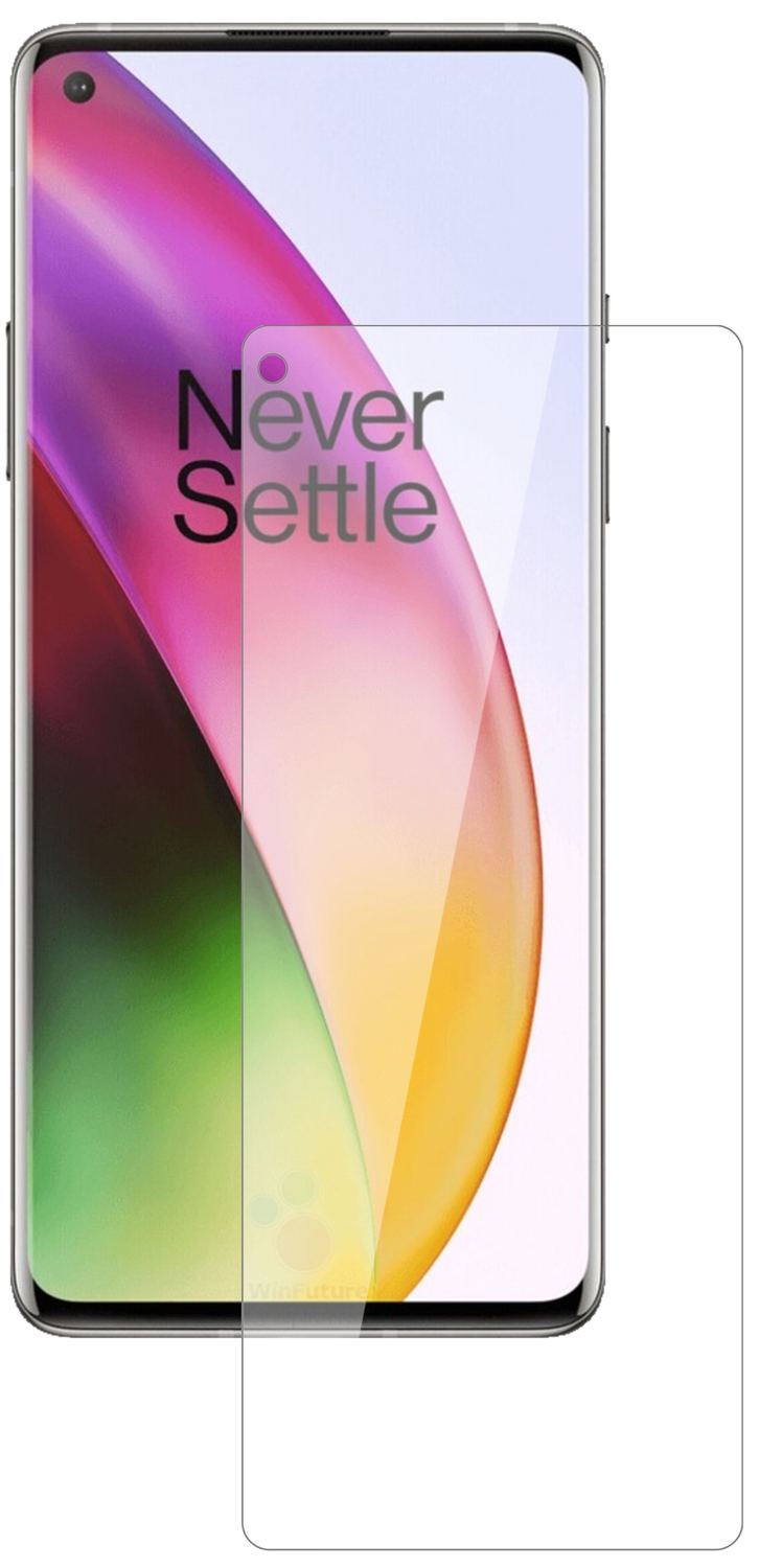 1+1x Screen Protector for OnePlus 8 Flexible Glass 9H dipos