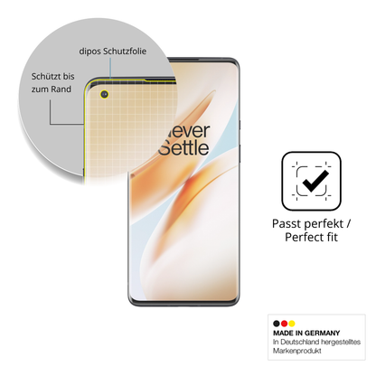 Besonders flexibler Displayschutz mit Anti-Shock-Schicht im Materialmix