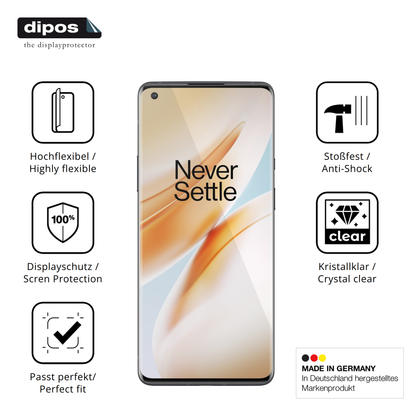 Displayschutz hergestellt in Deutschland, höchste Qualität made in Germany