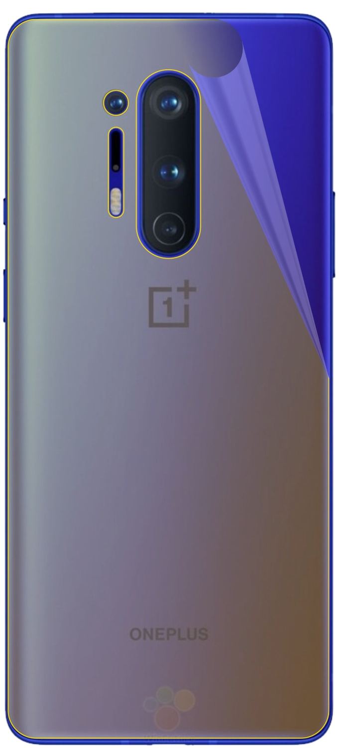 2x Screen Protector for OnePlus 8 Pro back Protective Film covers 100% dipos