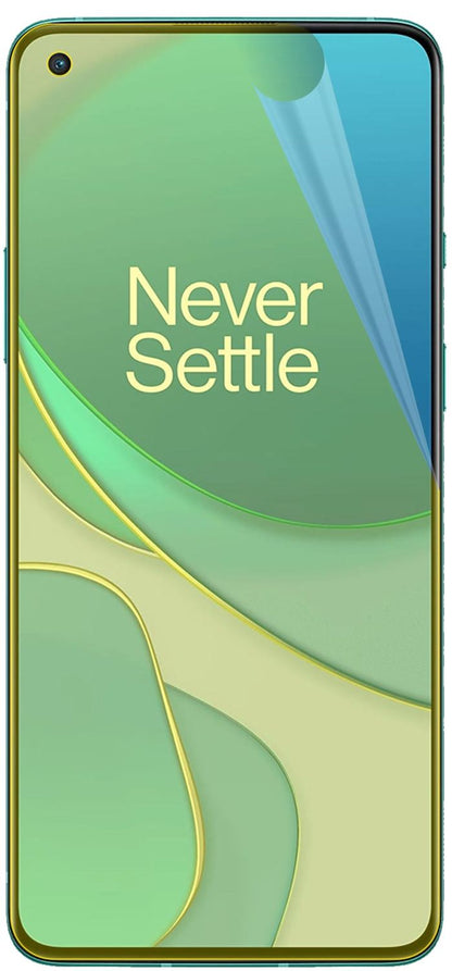 2x Screen Protector for OnePlus 8T Protective Film covers 100% dipos Flex