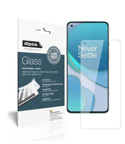 Perfekte Passform und ultimative Qualität: Unser 9H Panzerglas bietet Schutz für OnePlus-8T