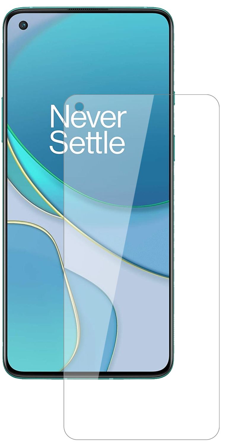 9H Clear Screen Protector for OnePlus 8T – Shatterproof, Crystal Clear | dipos