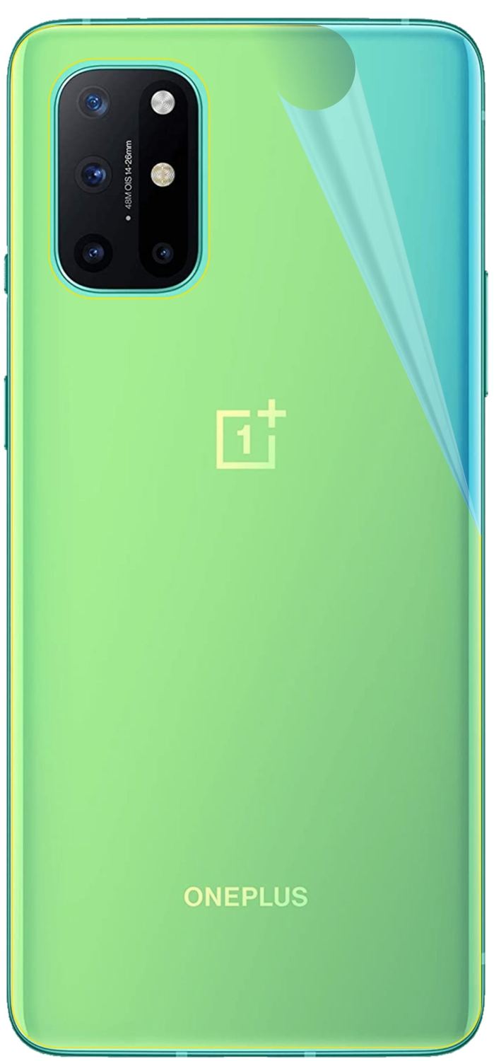 3x Screen Protector for OnePlus 8T back Protective Film covers 100% dipos Flex