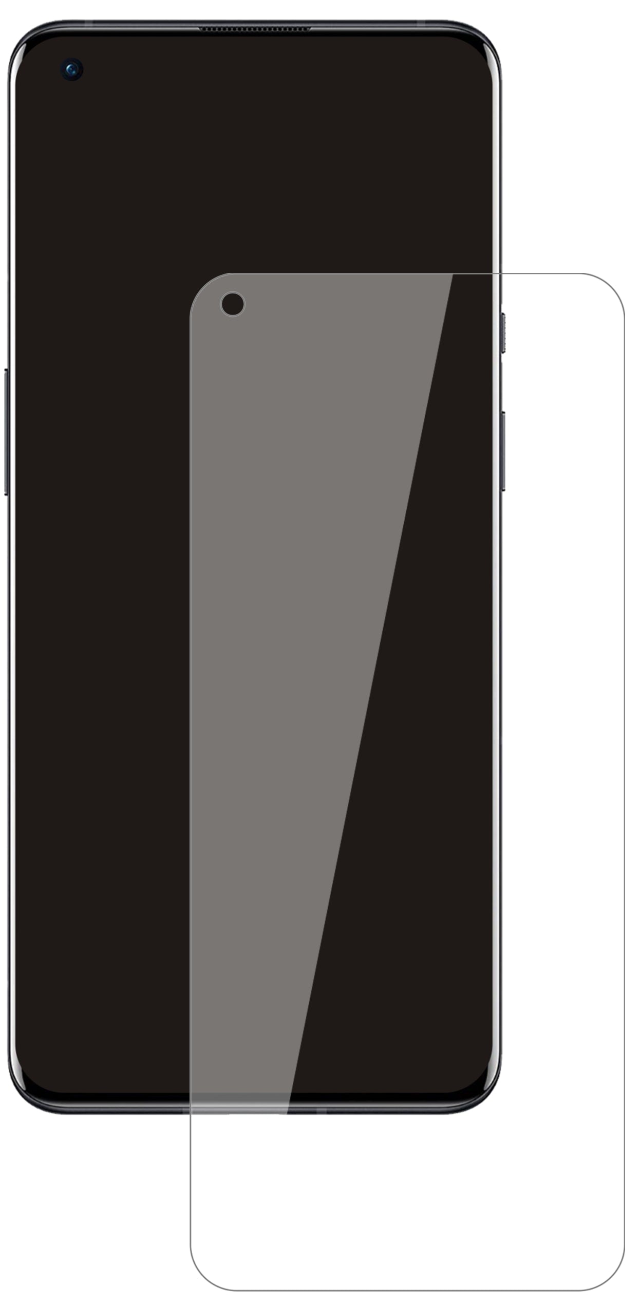 1x 9H Schutzfolie für OnePlus 9 Pro 5G Panzerfolie