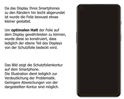 Screen Protector for OnePlus 9RT matte Flexible Glass 9H dipos