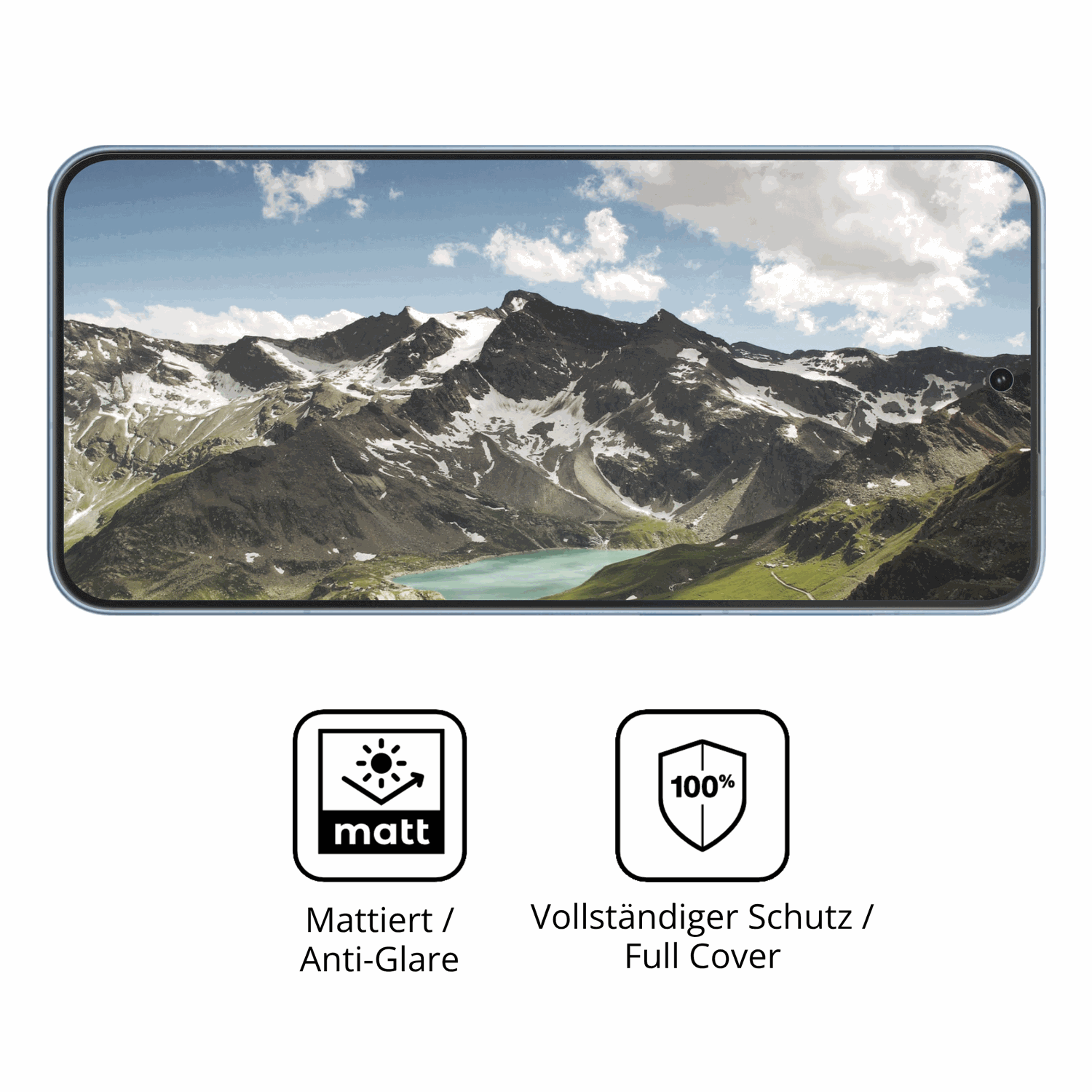 Flexible TPU-Folie passend zugeschnitten für OnePlus Ace 6T, vollständige Abdeckung