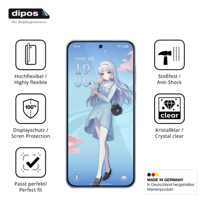 Displayschutz hergestellt in Deutschland, höchste Qualität made in Germany