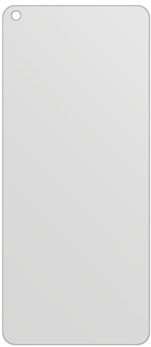 dipos Displayschutz für OnePlus Nord 2 CE, mattierte Oberfläche, geringe Dicke und perfekte Passform