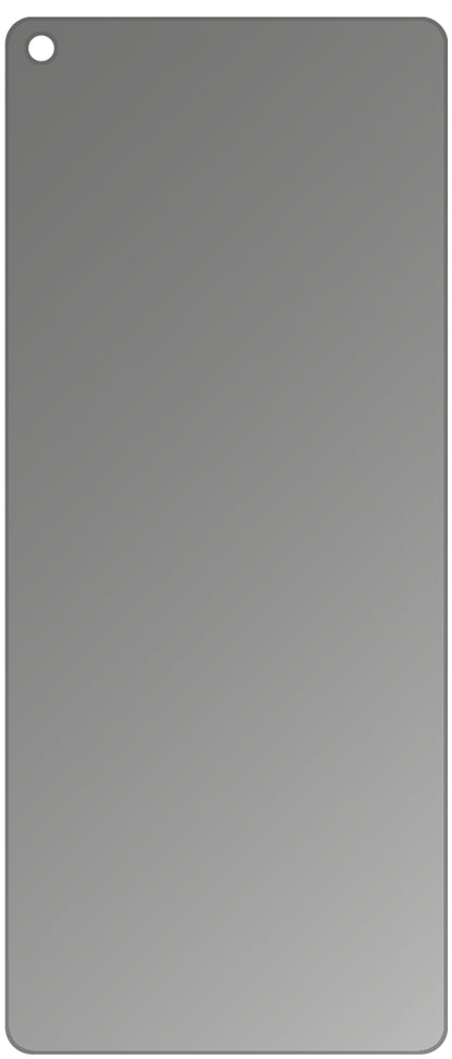 dipos Displayschutz für OnePlus Nord N10 5G, mattierte Oberfläche, Blickschutzfilter und perfekter Passform