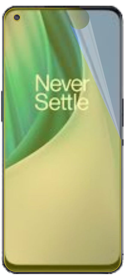 2x Screen Protector for OnePlus Nord N10 5G Protective Film covers 100% dipos