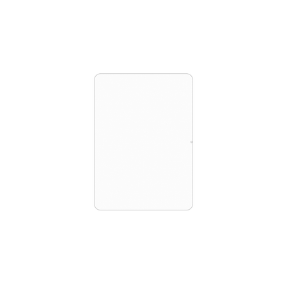 dipos Displayschutz für OnePlus Pad Go 2, mattierte Oberfläche, geringe Dicke und perfekte Passform