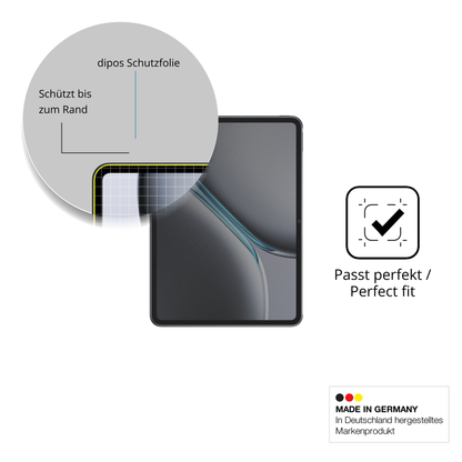 Schutz gegen Kratzer auf dem OnePlus Pad Go 2 Glas durch Schlüssel oder Ähnliches