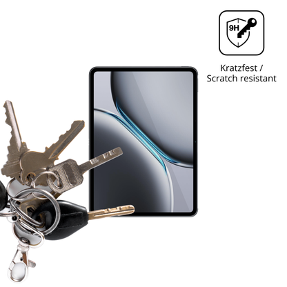dipos Displayschutz für OnePlus Pad Go 2, transparente Oberfläche, perfekte Passform auch für die Rundungen