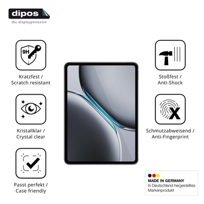 Displayschutz hergestellt in Deutschland, höchste Qualität made in Germany