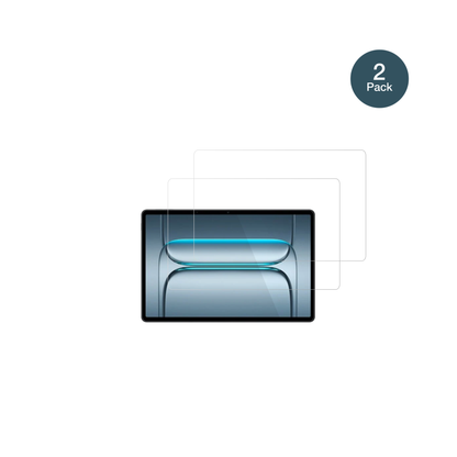 onepluspad lite mit aufgebrachter dipos Flex Schutzfolie, glasklare Darstellung ohne Einschränkungen