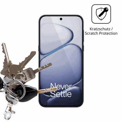 Schutz gegen Kratzer auf dem OnePlus Turbo 6 Glas durch Schlüssel oder Ähnliches