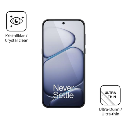 Dünne und klare Folie passend zugeschnitten für OnePlus Turbo 6