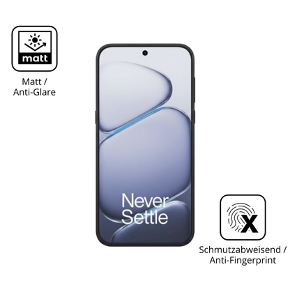 9H Hartbeschichtete, flexible Folie passend zugeschnitten für OnePlus Turbo 6