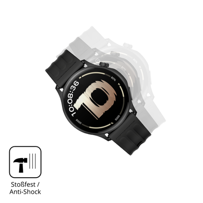 Schutz gegen Kratzer auf dem OnePlus Watch Lite Glas durch Schlüssel oder Ähnliches