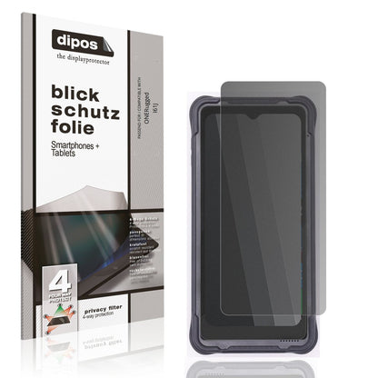 Screen Protector for ONERugged I61J Privacy Filter 4-Way Protection dipos