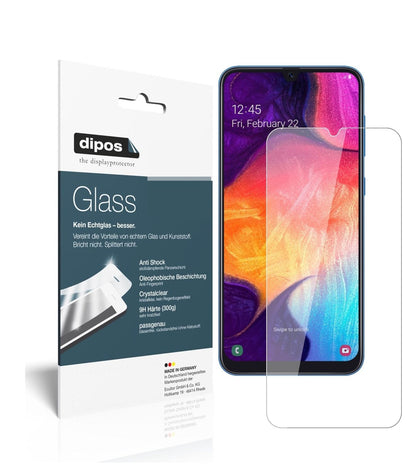 9H Clear Screen Protector for Samsung Galaxy A50s – Shatterproof, Crystal Clear | dipos