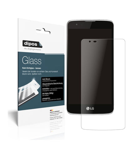 Screen Protector for LG Phoenix 2 matte Flexible Glass 9H dipos